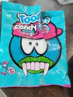 Monster tooth lollipop