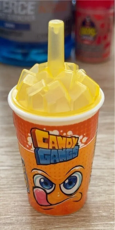 bonbon Freeze Clark orange