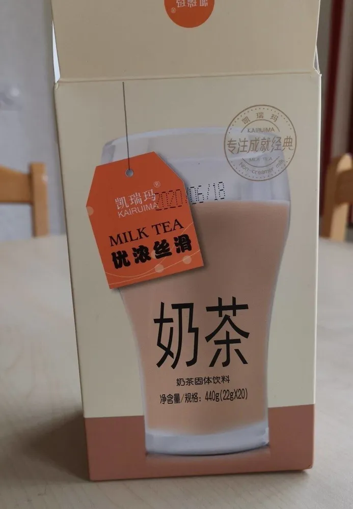 Instant Milk Tea powder