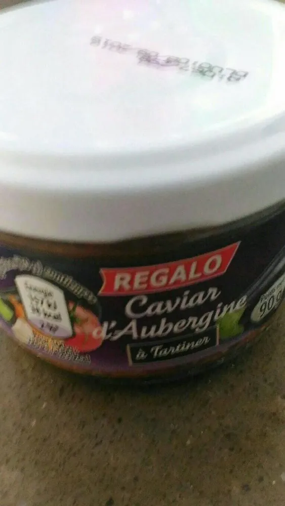 Caviar aubergines