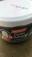 Caviar aubergines