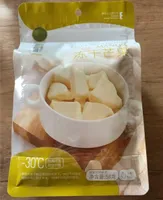 Freeze-dried mango