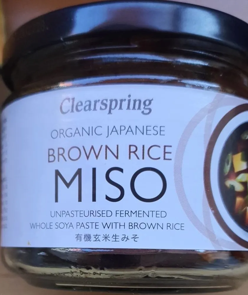 Brown Rice Miso Sin Pasteurizar