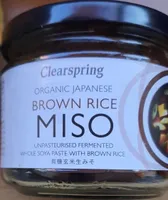 Brown Rice Miso Sin Pasteurizar