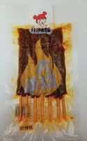 Snack de tofu frito sabor barbacoa