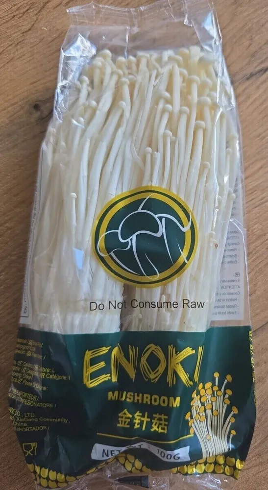 Enoki grzyby