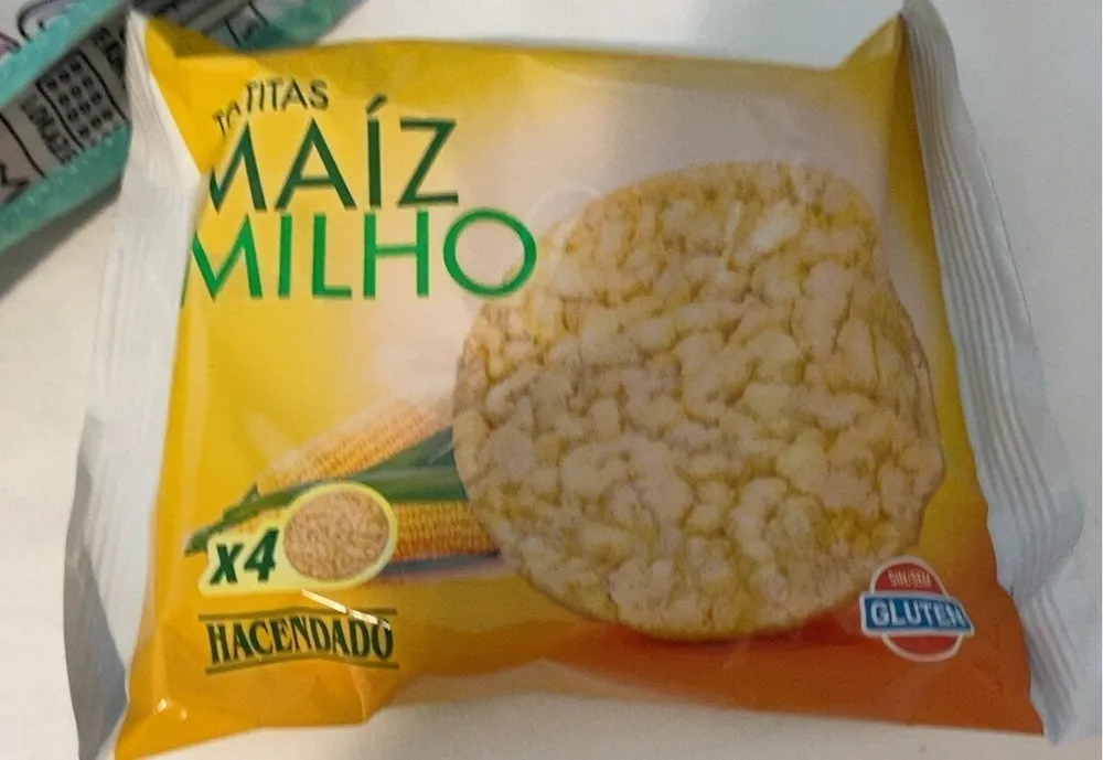 Tortitas maiz