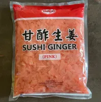 Sushi ginger (pink)