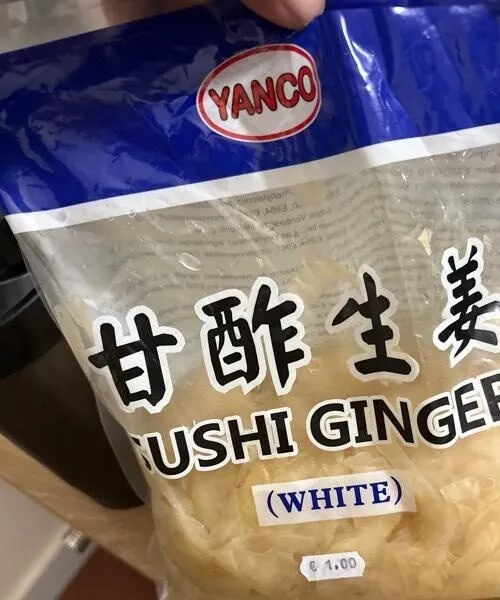 Gingembre blanc