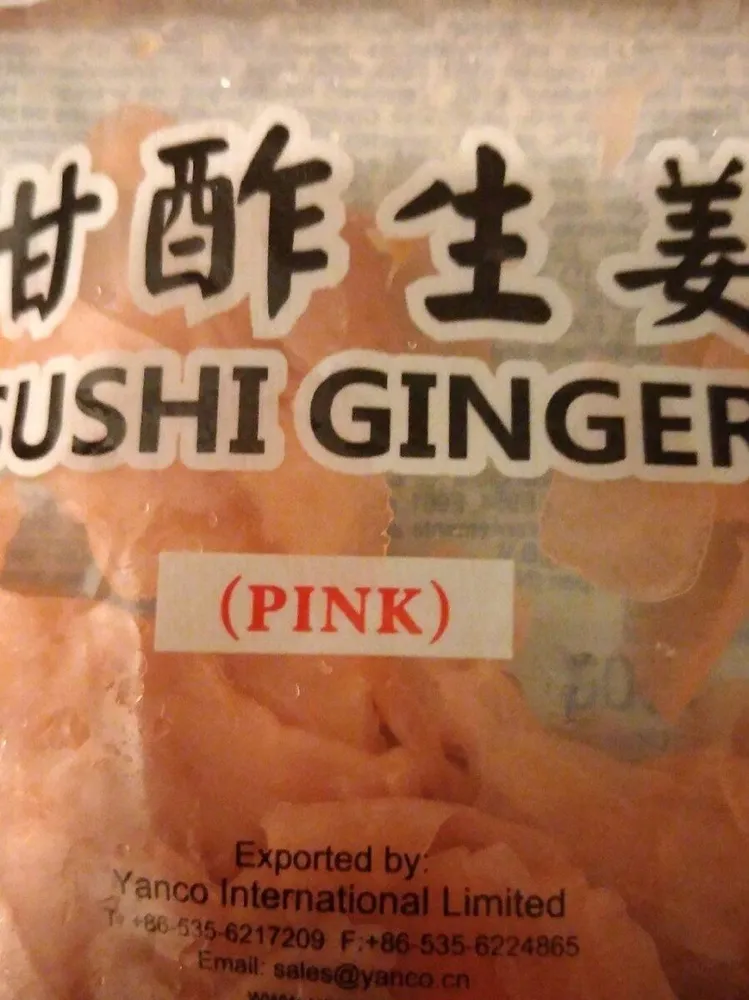 Suchi ginger pink