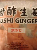 Suchi ginger pink
