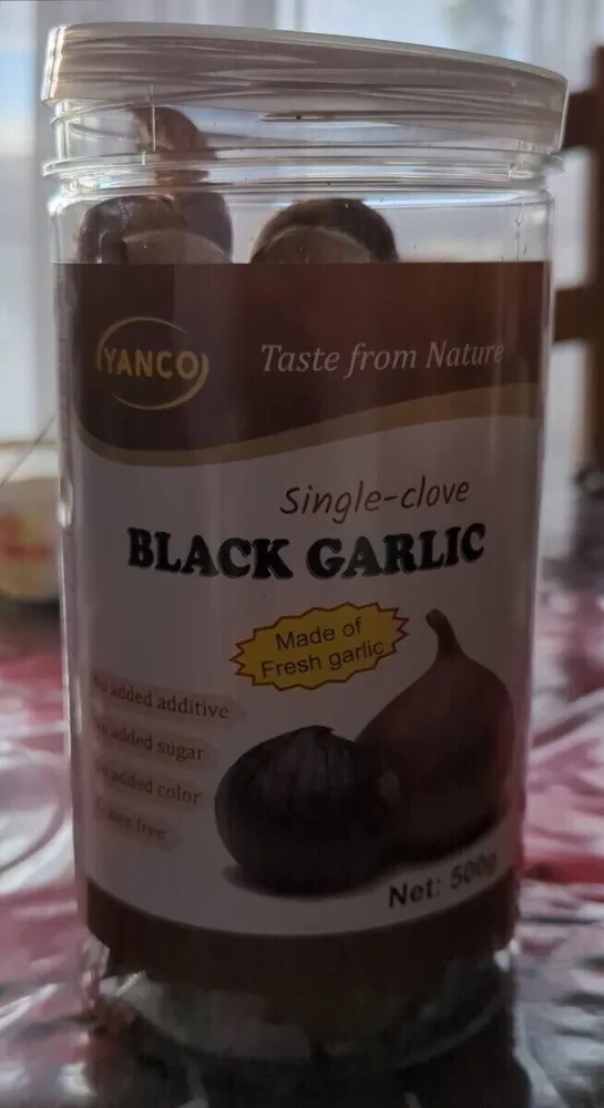 Black garlic