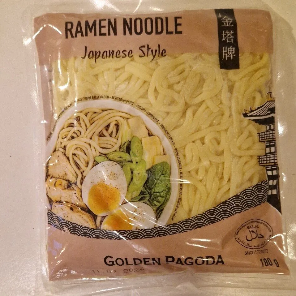 Ramen Noodle Japanese Style