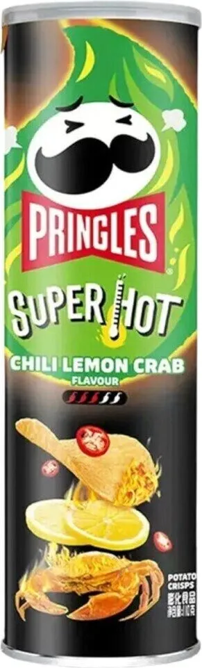 Super Hot Chili Lemon Crab