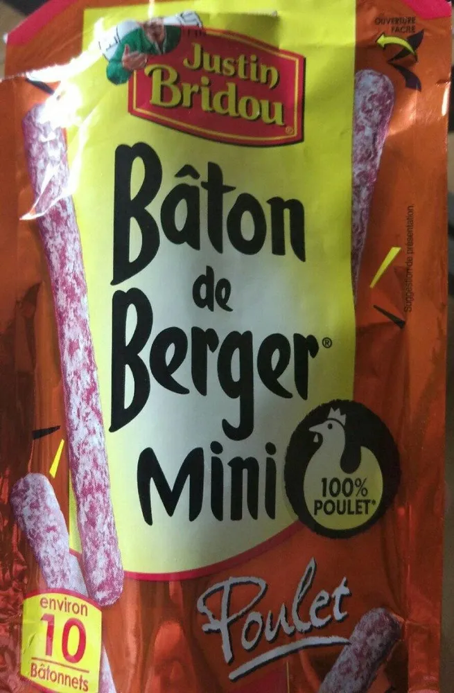 Baton de berger mini poulet