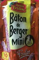 Baton de berger mini poulet