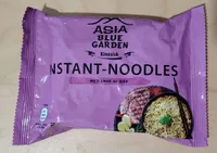Instant-noodles med smak av biff