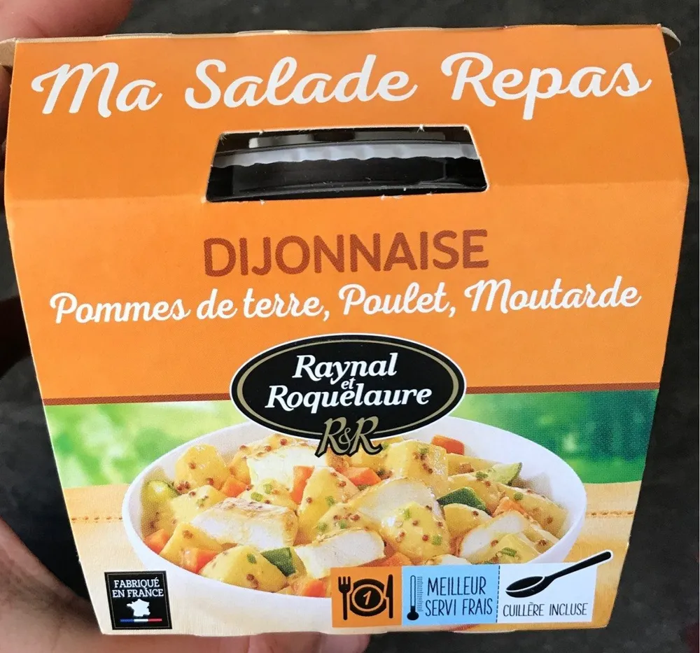 Ma salade repas dijonnaise