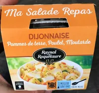Ma salade repas dijonnaise