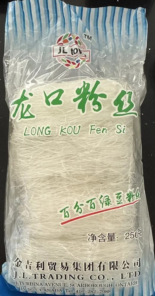 Long Kou Fen Si - Clear Vermicelli