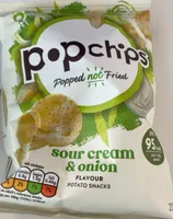 Popchips Sourcream and Onion