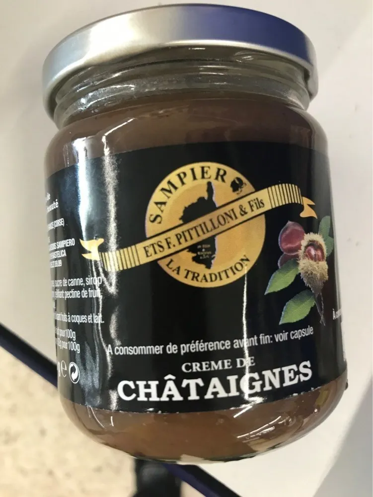 Creme de chataignes