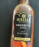 Vinaigrette légère aux 3 vinaigres