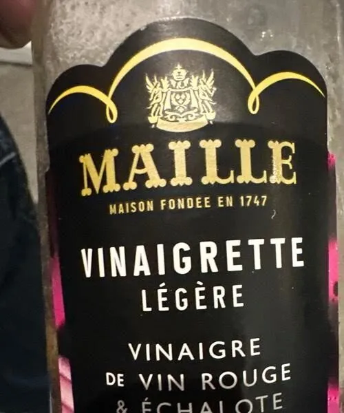 Vinaigrette légère