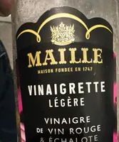 Vinaigrette légère
