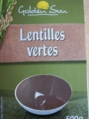 Lentilles vertes golden sun