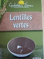Lentilles vertes golden sun
