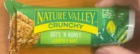 Oats N honey granola bar