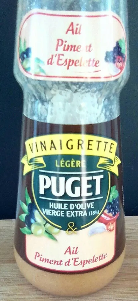 Vinaigrette ail piment d'Espelette
