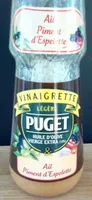 Vinaigrette ail piment d'Espelette