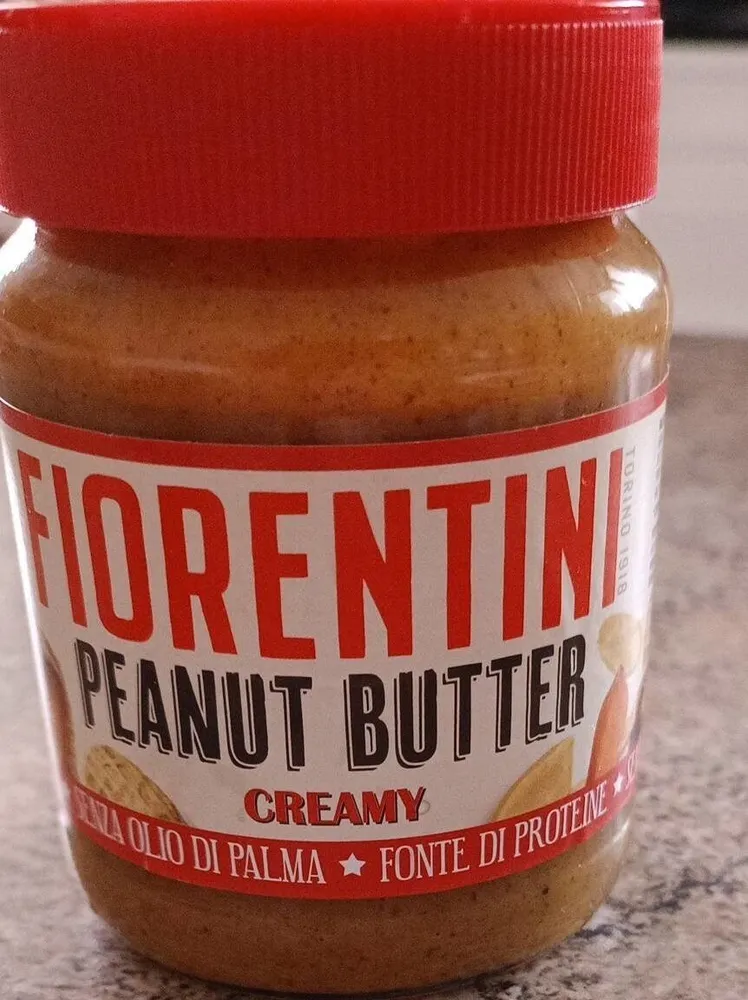 Peanut butter creamy