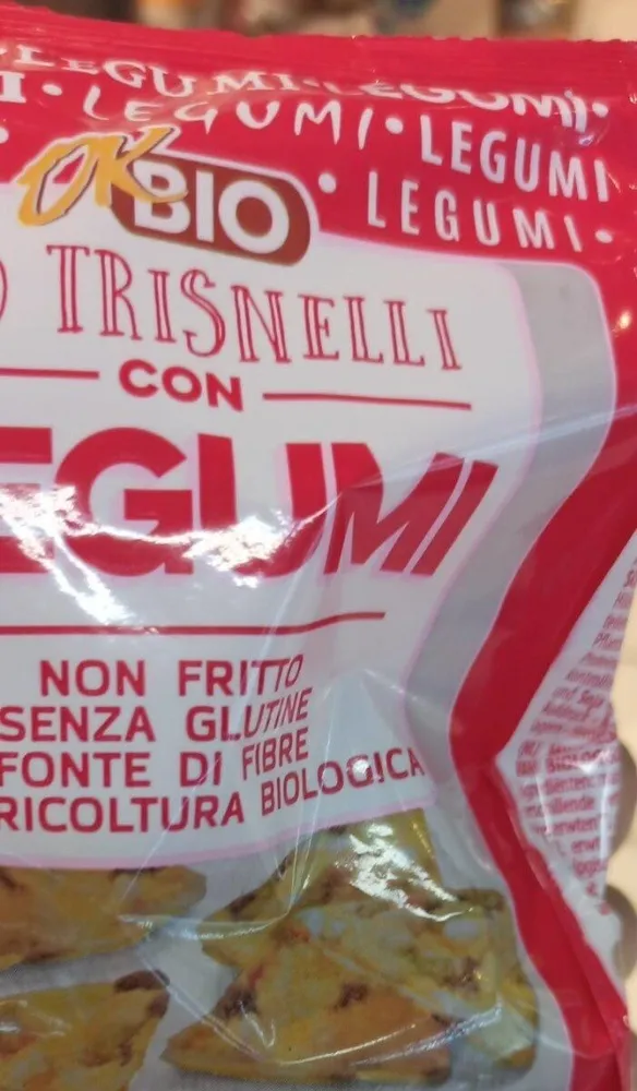 Bio trisnelli con legumi
