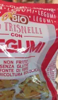 Bio trisnelli con legumi