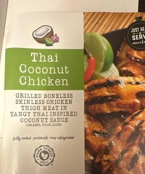 Thai Coconut Chicken
