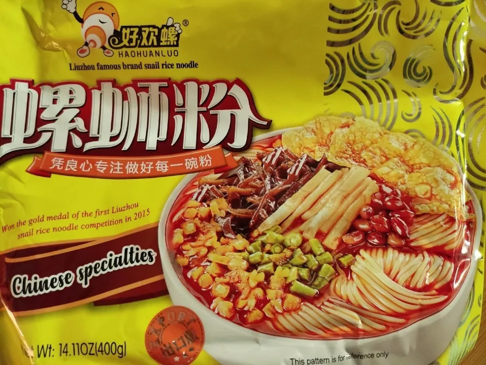Liuzhou snail rice noodle