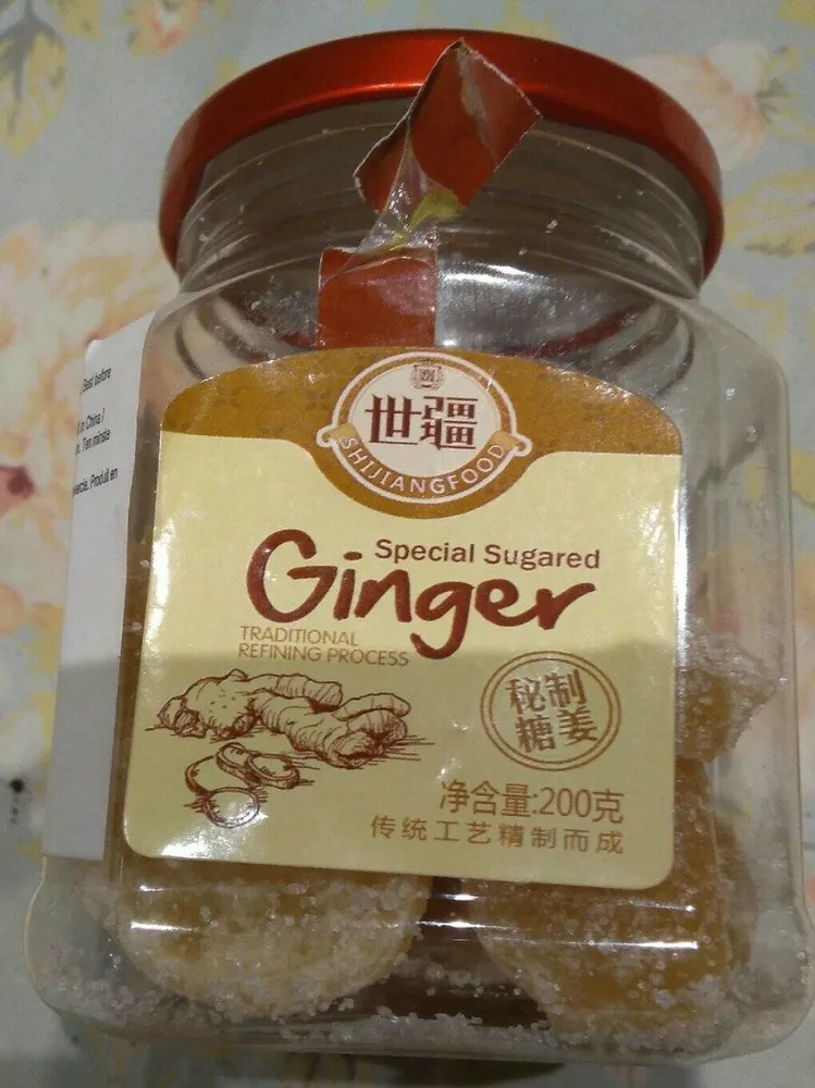 Gingembre confit