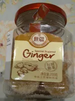 Gingembre confit