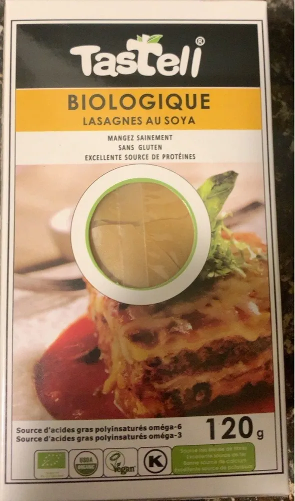 Tastell lasagna noodles