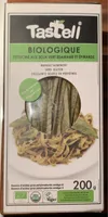 Fettucine au soja vert et epinard