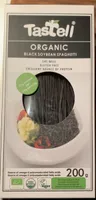 Organic back soybeen spagetti