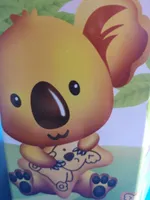 Bear Strawberry Flavour Biscuits