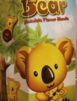 Bear chocolaté Flavour biscuits