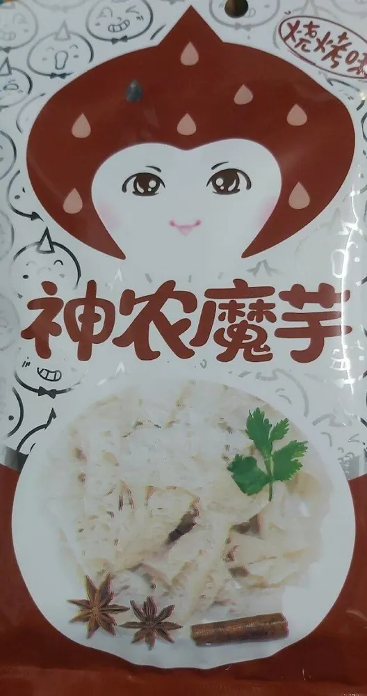 Konjac sabor barbacoa