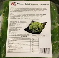 Wakame salad