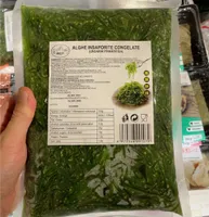 Alghe insaporite congelate