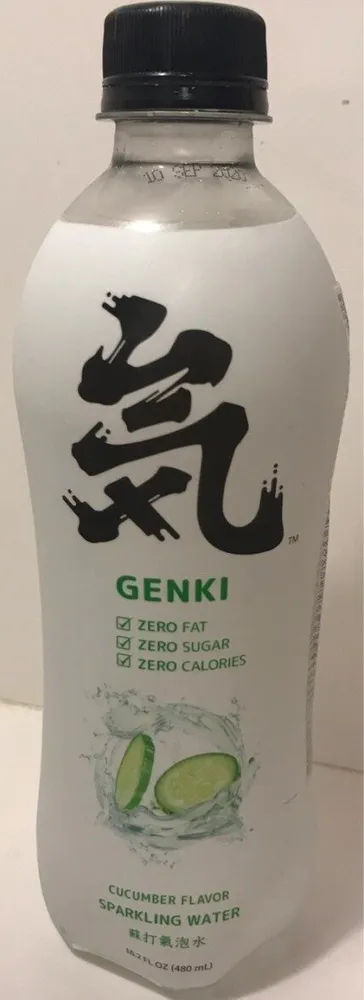 Genki Sparkling Water